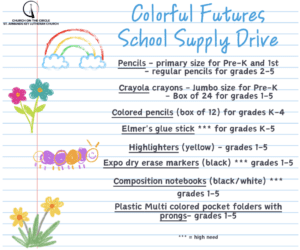 drive, supply, colors, school, school supplies, supplies